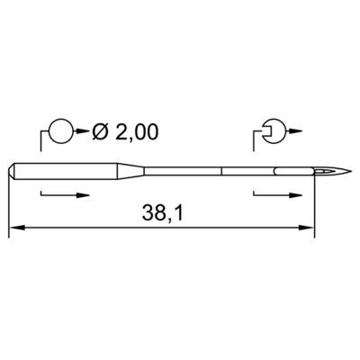 Schmetz 134-35 Canu 3214 Skovtex.dk